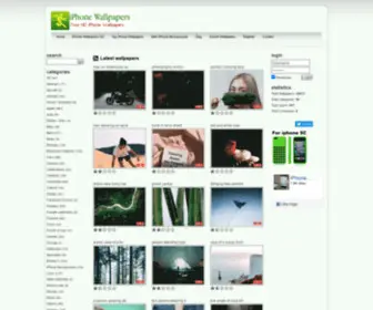 Iphonewallpapers-HD.com(IPhone 5S) Screenshot