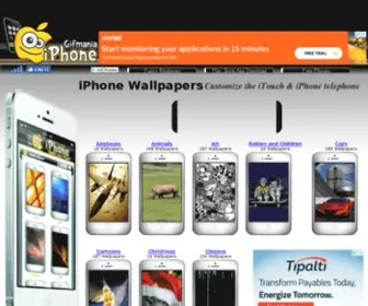 Iphonewallpapers320X480.com(IPhone Wallpapers) Screenshot