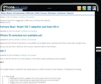 Iphonews.com(Master iPhones) Screenshot