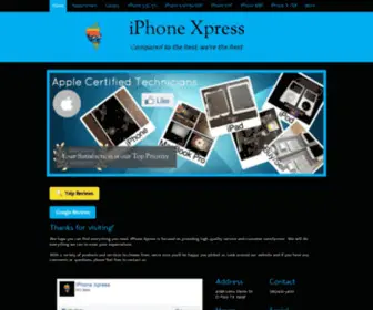 Iphonexpress.info(IPhone Xpress) Screenshot