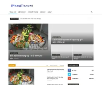 Iphongthuy.net(Phong) Screenshot