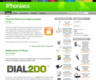 Iphoniacs.com(Iphoniacs) Screenshot