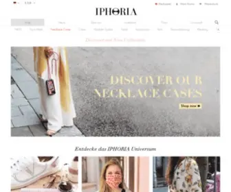 Iphoria.com(IPHORIA SHOP) Screenshot