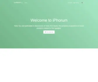 Iphorum.net(十大靠谱网投) Screenshot