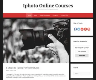 Iphotocourse.com(IPhotoCourse Digital Photography) Screenshot