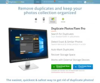 Iphotoduplicatecleaner.com(Duplicate Photos Fixer Pro for) Screenshot