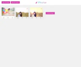 Iphotor.com(Iphotor) Screenshot