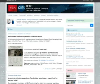 IPHT.fr(Institut) Screenshot