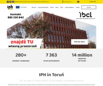 IPH.torun.pl(IPH) Screenshot