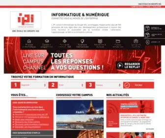 Ipi-Ecoles.com(IPI) Screenshot