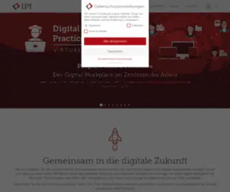 Ipi-GMBH.com(Gemeinsam in die digitale Zukunft) Screenshot