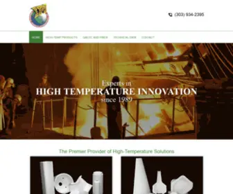 Ipi-INC.com(High-Temperature Insulation) Screenshot