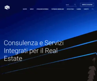 Ipi-Spa.com(Real Estate Management & Property Company) Screenshot