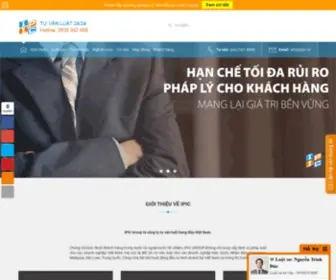 Ipiclaw.vn(Sapo Web) Screenshot