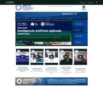 Ipicyt.edu.mx(Instituto) Screenshot