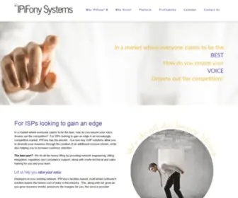 Ipifony.com(IPiFony Systems) Screenshot