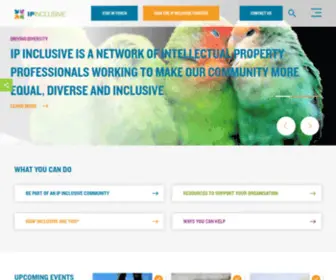 Ipinclusive.org.uk(IPinclusive initiative which brings people together in pursuit of a common goal) Screenshot