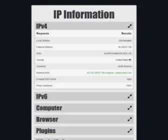 Ipinfo.app(IP Info) Screenshot