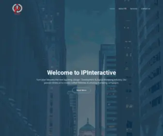 Ipinteractive.in(Design, Development & Digitalmarketing) Screenshot