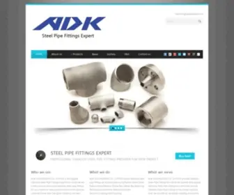 Ipipefittings.com(STAINLESS BUTT WELD) Screenshot