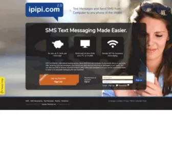 Ipipi.com(Text Message) Screenshot