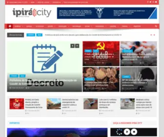 Ipiracity.com(Ipirá City) Screenshot