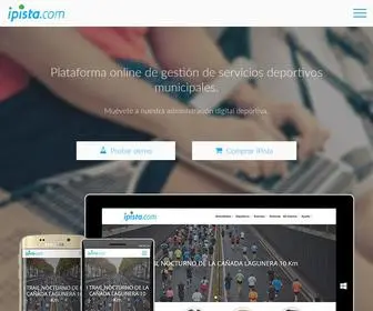 Ipista.com(Software) Screenshot