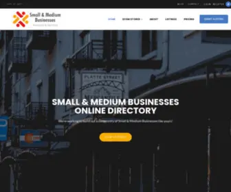 Ipivot.co(Small and Medium Businesses Online Directory) Screenshot