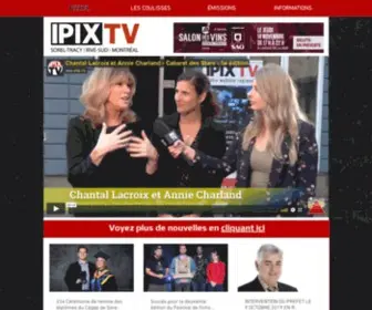 Ipix.tv(Accueil) Screenshot