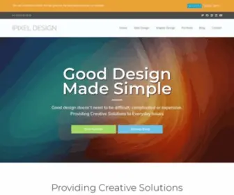 Ipixel-Design.co.uk(I-Pixel Design) Screenshot