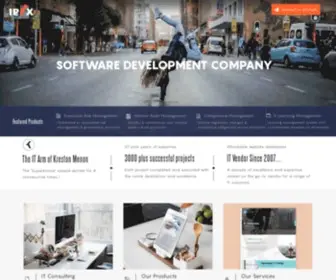 Ipixtechnologies.com(IPIX Technologies) Screenshot
