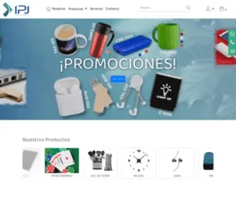 IPJ.com.mx(IPJ Promocionales) Screenshot