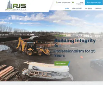 IPJS.com(PJS Group) Screenshot