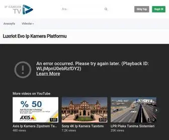 Ipkamera.tv(IP KAMERA TV) Screenshot