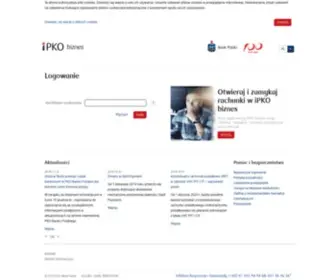 Ipkobiznes.pl(IPKO biznes) Screenshot