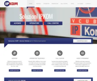 Ipkom.com(Linee VoIP) Screenshot