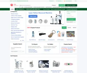 IPL-Beautymachines.com(China Wholesale Suppliers) Screenshot