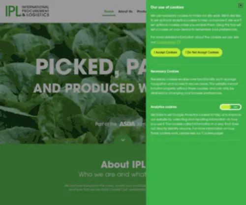 IPL-LTD.com(International Procurement & Logistics) Screenshot