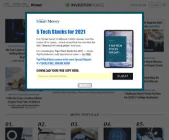 Iplacereports.com(InvestorPlace) Screenshot