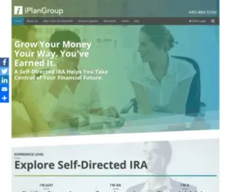 Iplangroup.com(Built by investors for investors) Screenshot