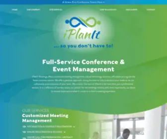 Iplanitmeetings.com(IPlanIt Meetings) Screenshot