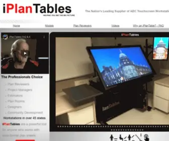 Iplantables.com(Touch Screen Monitors and Displays by iPlanTables) Screenshot