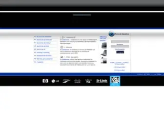 Iplatense.com.ar(Internet de altas prestaciones) Screenshot