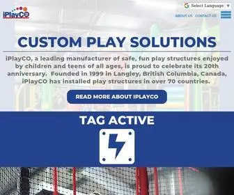 Iplayco.com(iPlayCo) Screenshot