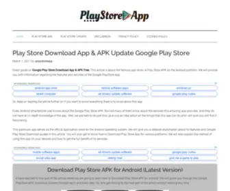Iplaystoreapp.com(Play Store Download App & APK Update Google Play Store) Screenshot