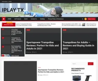 Iplaytx.com(IPLAY TX) Screenshot