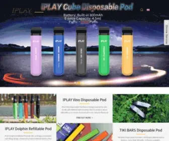 Iplayvape.com(Vape Starter Kit) Screenshot