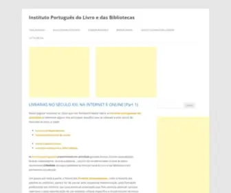 IPLB.pt(Instituto) Screenshot