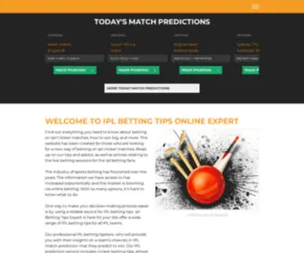 Iplbettingtipsonline.com Screenshot