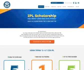 IPL.edu.vn(IPL Scholarship) Screenshot